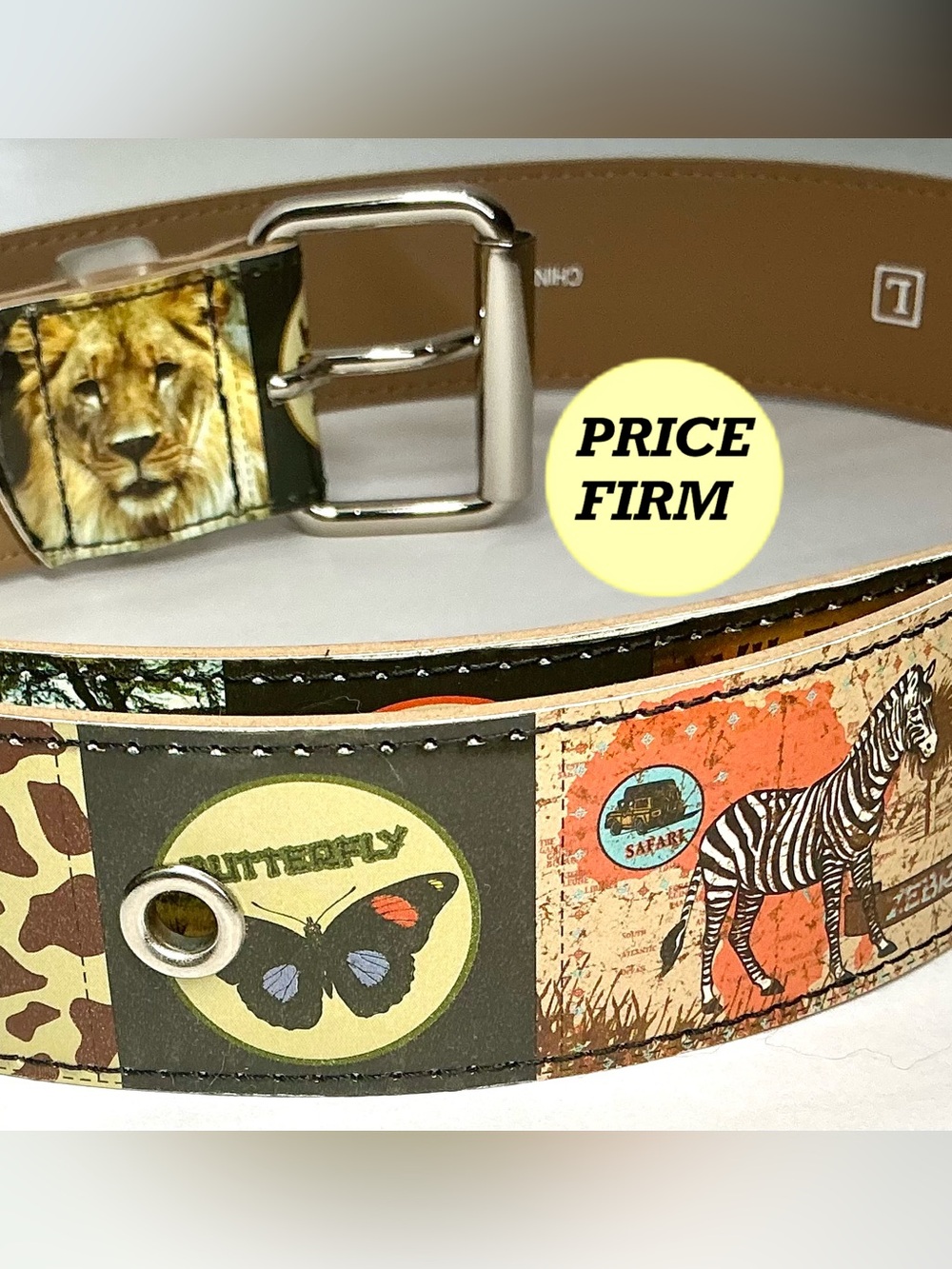 Y2K SAFARI BELT (RARE)